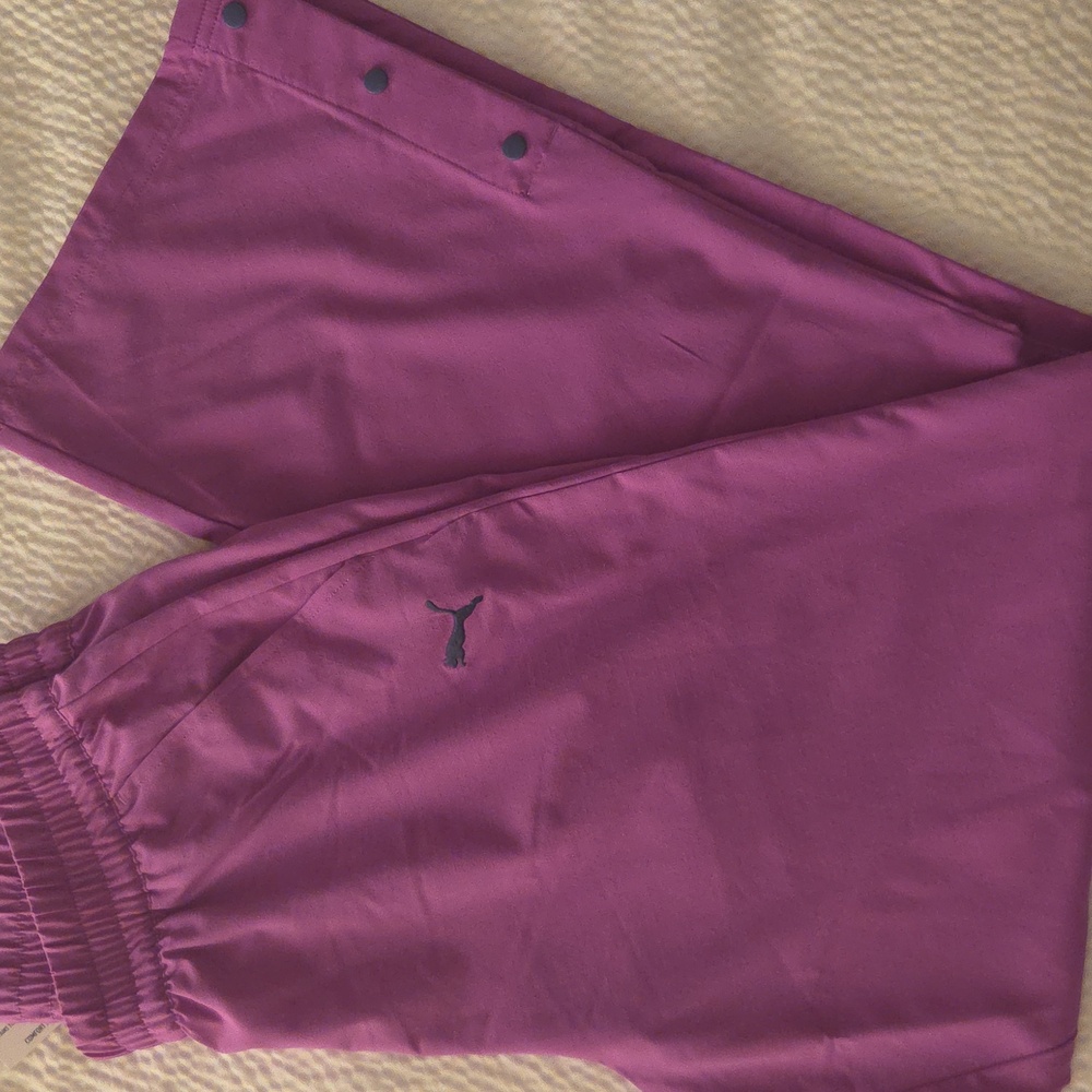 Puma Purple Wide Leg Pants